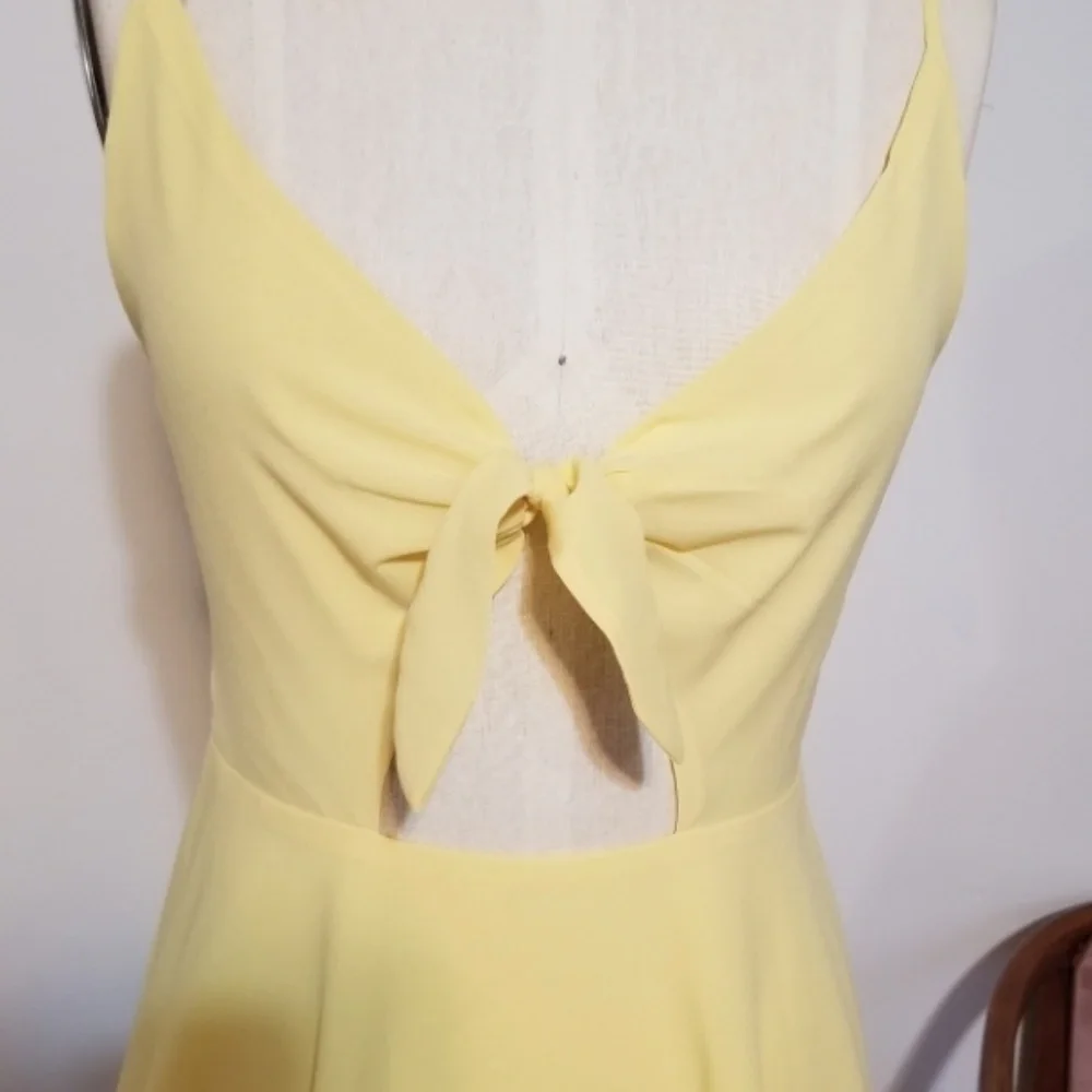Urban Outfitters - Kimchi Blue fit&flare dress S-4 - Picture 5 of 6